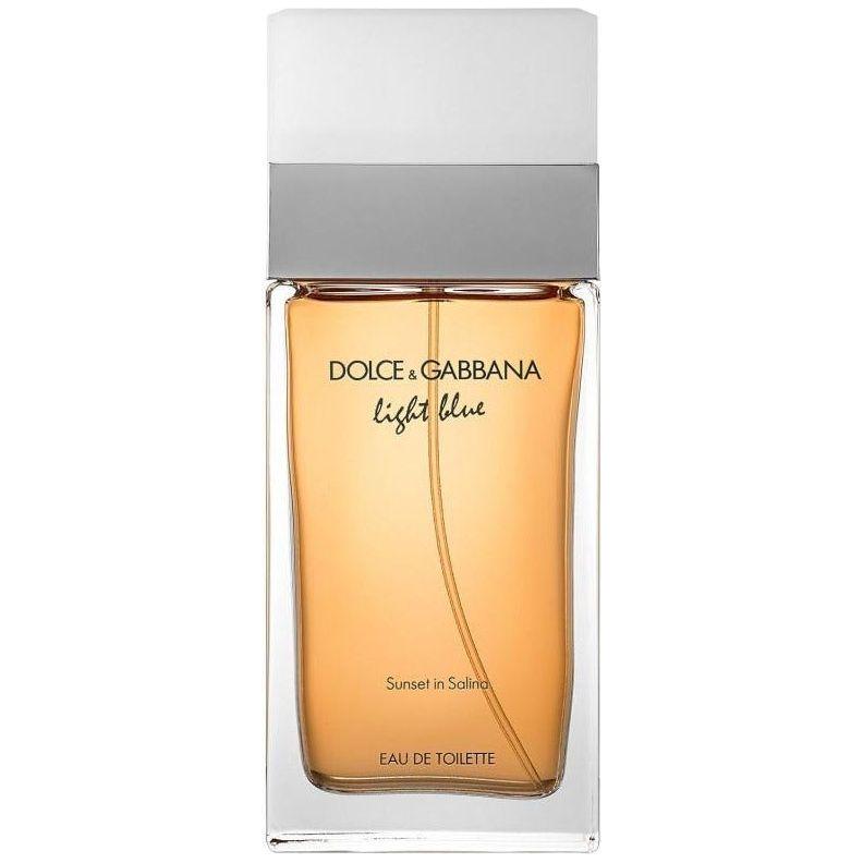 D & G Light Blue Sunset in Salina Dolce Gabbana 3.3 / 3.4 oz edt NEW tester