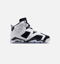 Air Jordan 6 Retro Black And White Grade School Lifestyle Shoe - Black/White Free Shipping