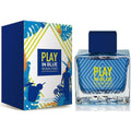 Play In Blue Seduction Antonio Banderas cologne him EDT 3.3 / 3.4 oz New in Box