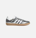 Samba OG Womens Lifestyle Shoe - Silver Metallic/Cloud White/Core White