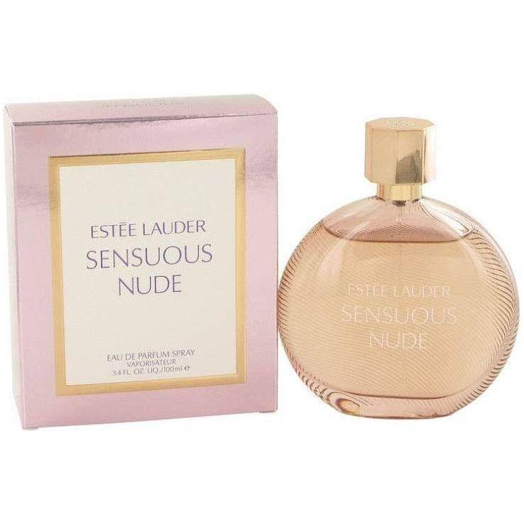 SENSUOUS NUDE Estee Lauder women perfume edp 3.4 oz 3.3 NEW IN BOX