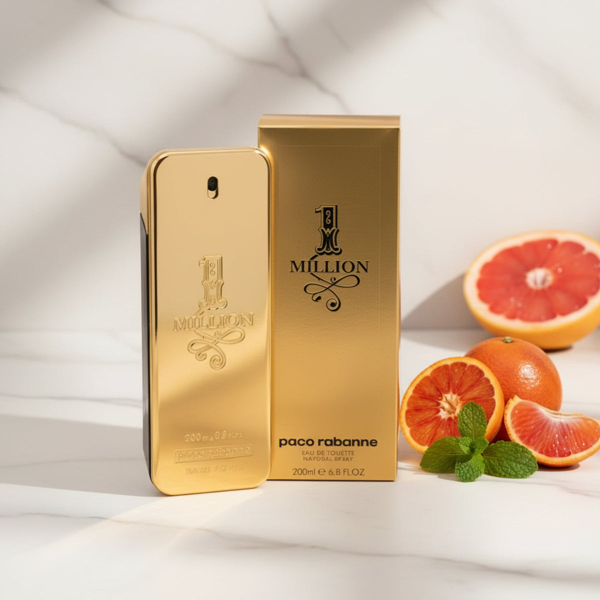 1 MILLION by Paco Rabanne cologne for men EDT 6.8 oz New in Box