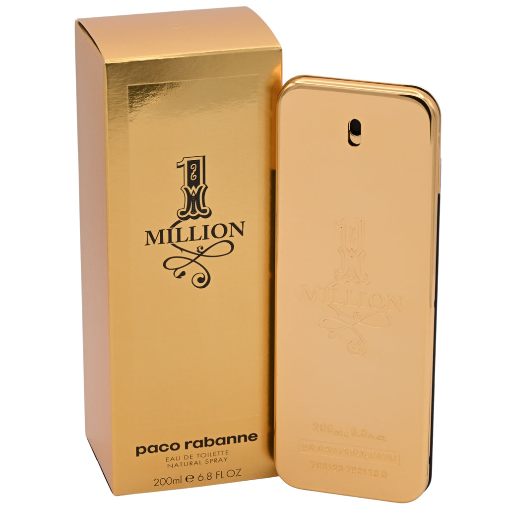 1 MILLION by Paco Rabanne cologne for men EDT 6.8 oz New in Box
