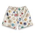 White Jewel Shorts