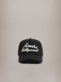 AMIRI HOLLYWOOD CANVAS HAT - Black