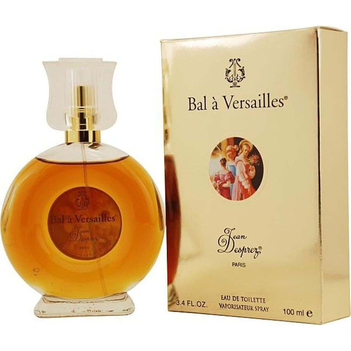 BAL A VERSAILLES by Jean Desprez 3.4 oz Perfume New In Box