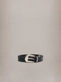 WESTERN BELT - Black Nickel
