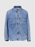 SHERPA DENIM SHIRT