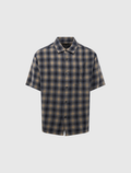 LIAM SS PLAID SHIRT