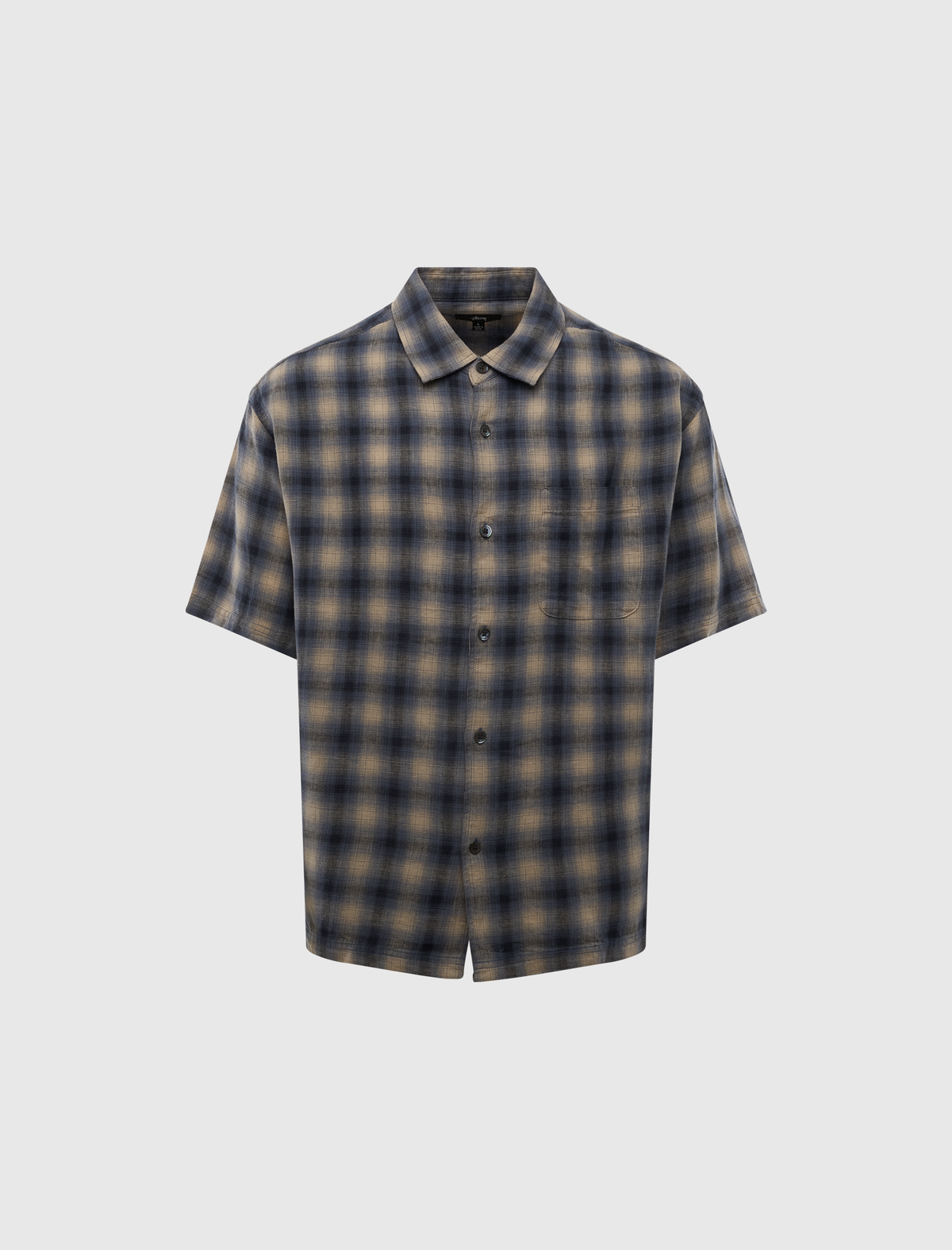 LIAM SS PLAID SHIRT