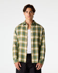 Beach Ombre Plaid Shirt