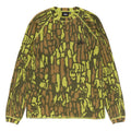 Stussy Raglan Thermal Basic Stock (Tree Bark Camo)