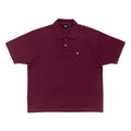 Stussy Classic Pique Polo (Plum)