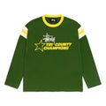Stussy LS Ringer Tee (Green)