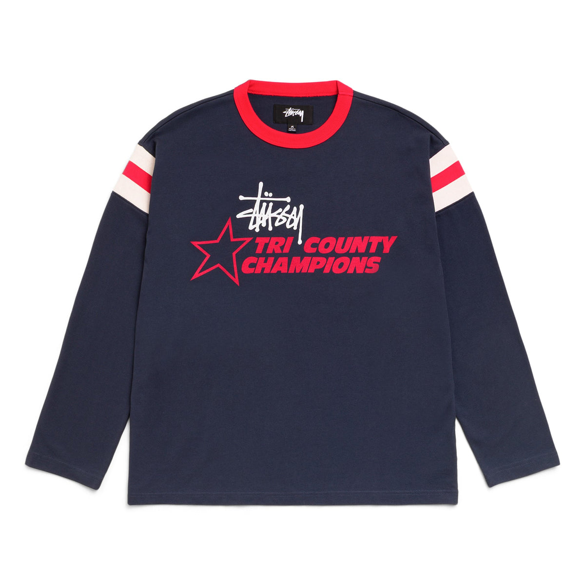 Stussy LS Ringer Tee (Ink)