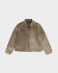 Suede Garage Jacket