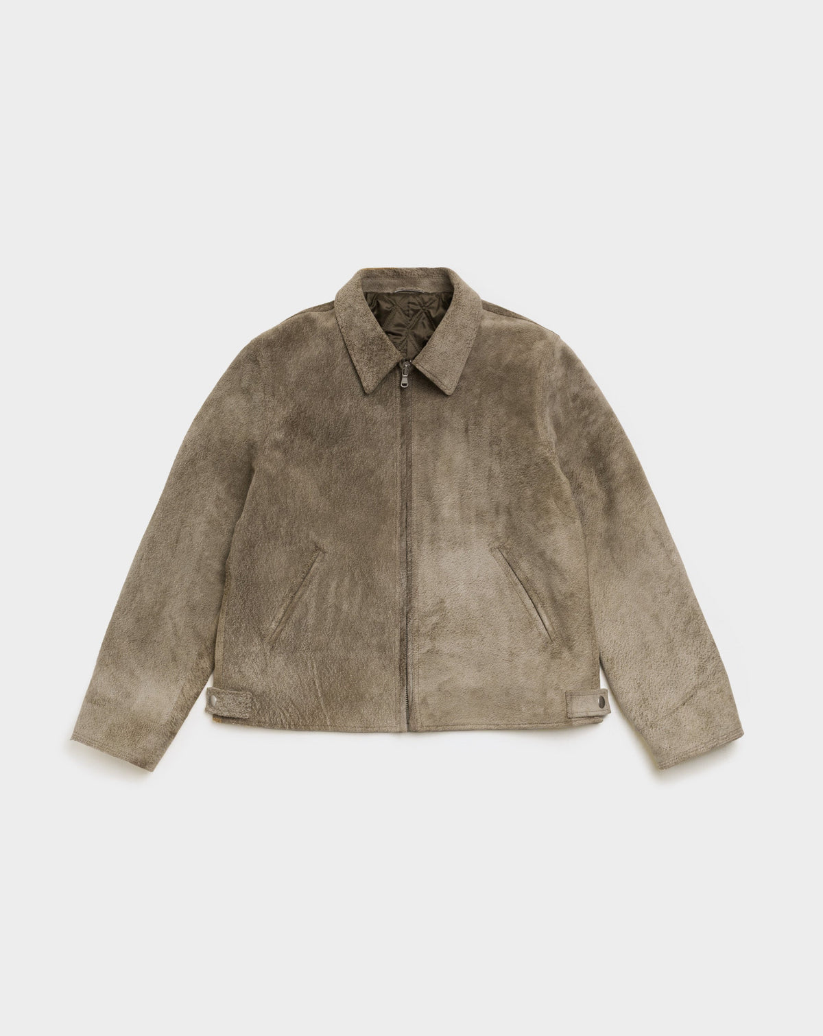 Suede Garage Jacket