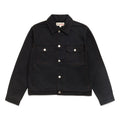 Stussy Trucker Denim (Raw Black Contrast Stitch)
