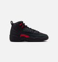 Air Jordan 12 Retro Bloodline Grade School Lifestyle Shoe - Black/Varsity Red Free Shipping