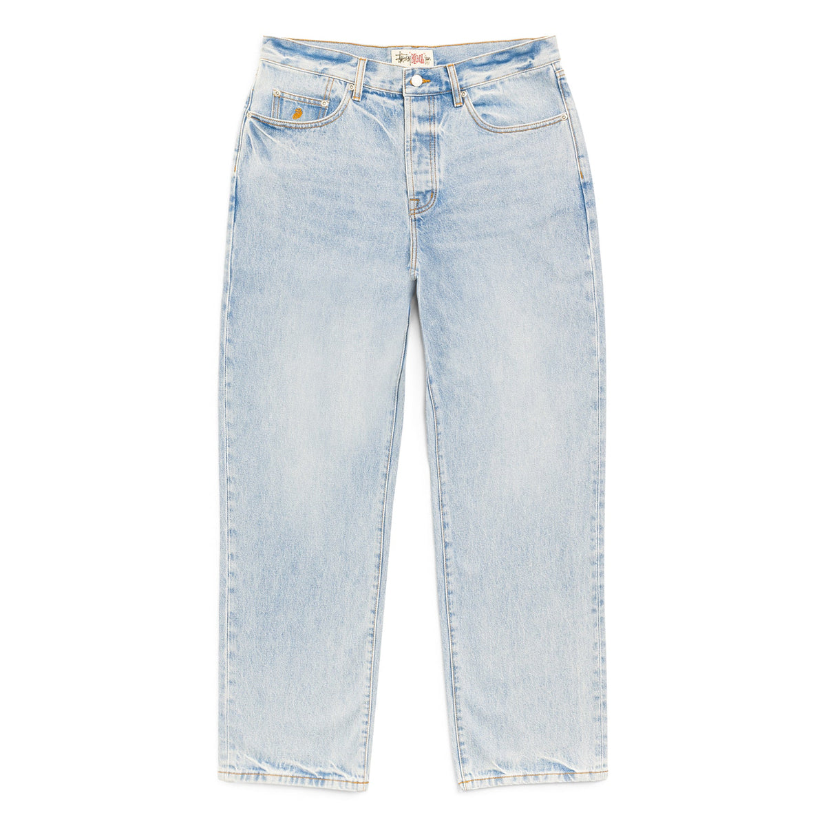Stussy Big OL' Jean Denim (Light Wash Indigo)