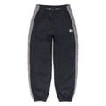 Stussy Side Stripe Track Pant (Black)