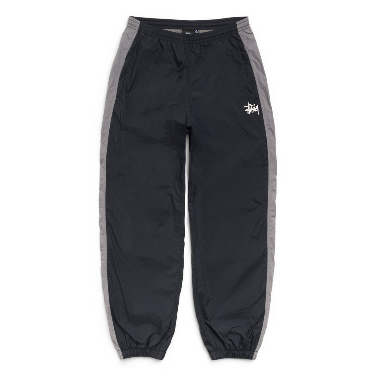 Stussy Side Stripe Track Pant (Black)