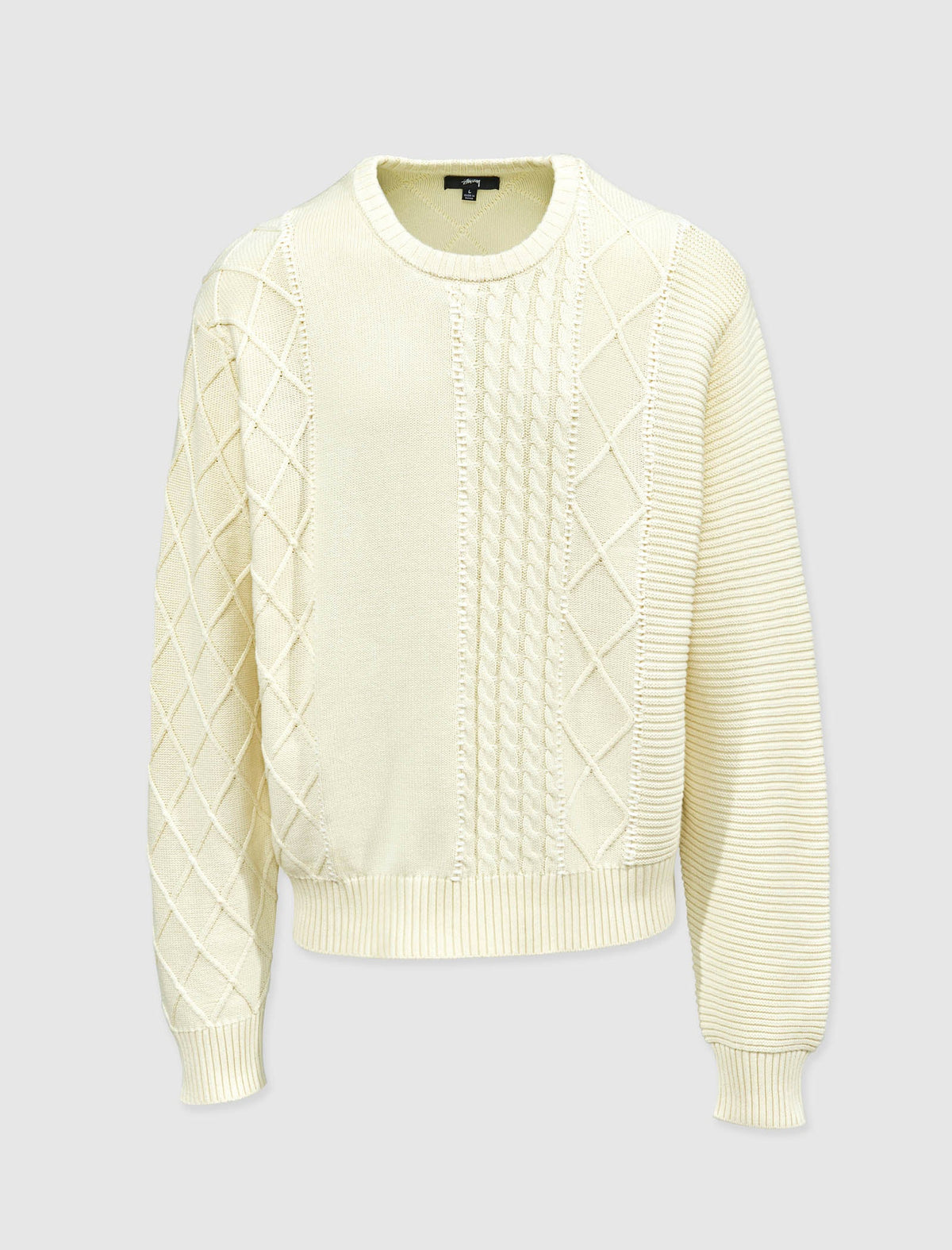 PATCHWORK SWEATER