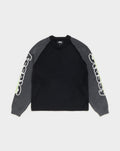 Two Tone Raglan Sweater
