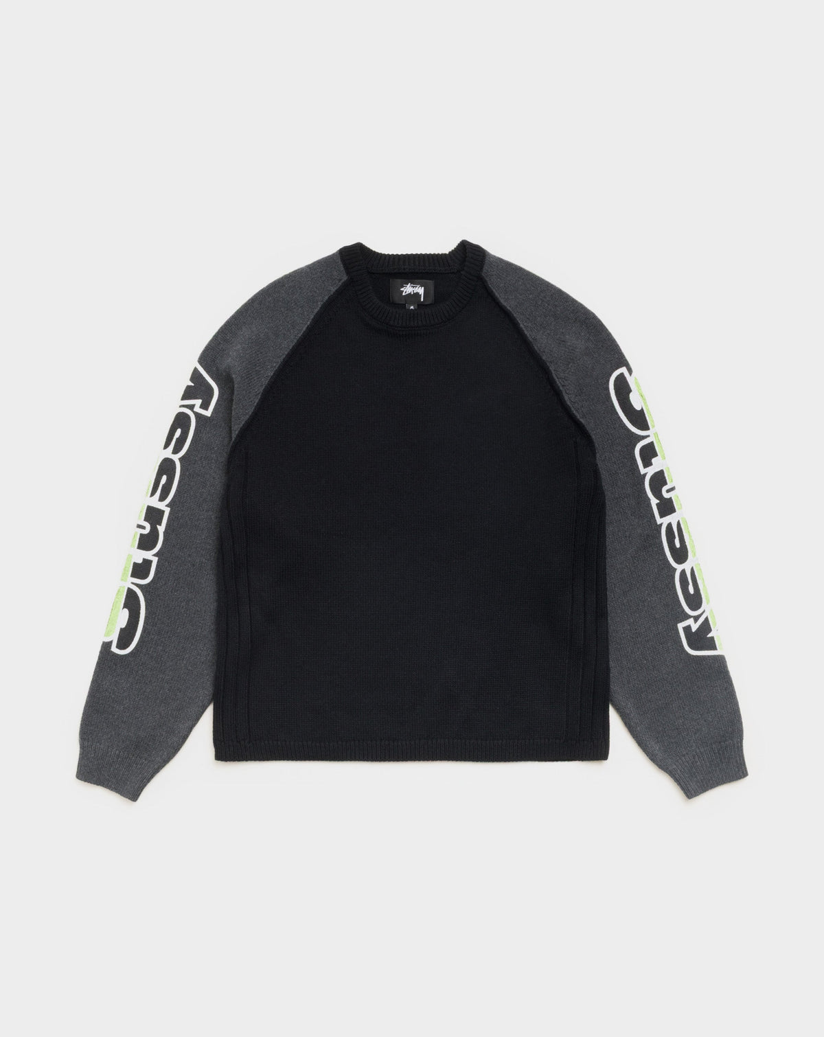 Two Tone Raglan Sweater