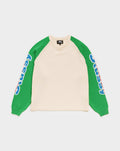 Two Tone Raglan Sweater