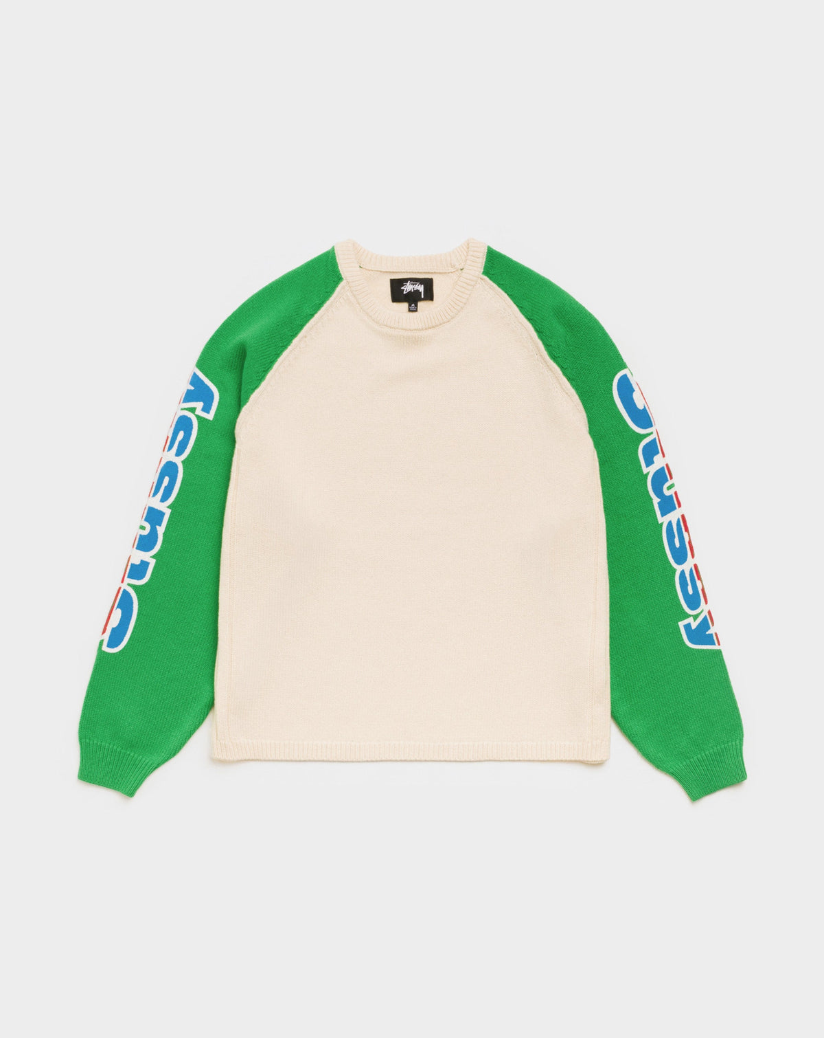 Two Tone Raglan Sweater