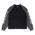 Stussy Two Tone Raglan Sweater (Black)