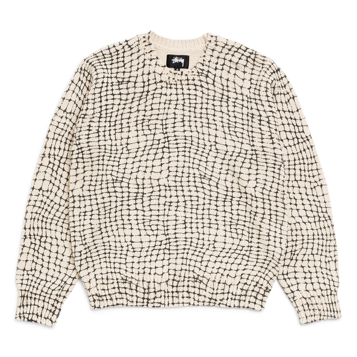 Stussy Mesh Print Sweater (Mesh Net)
