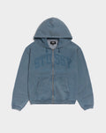 Faded Graphic Zip Hoodie