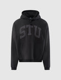 STU APPLIQUE HOODIE