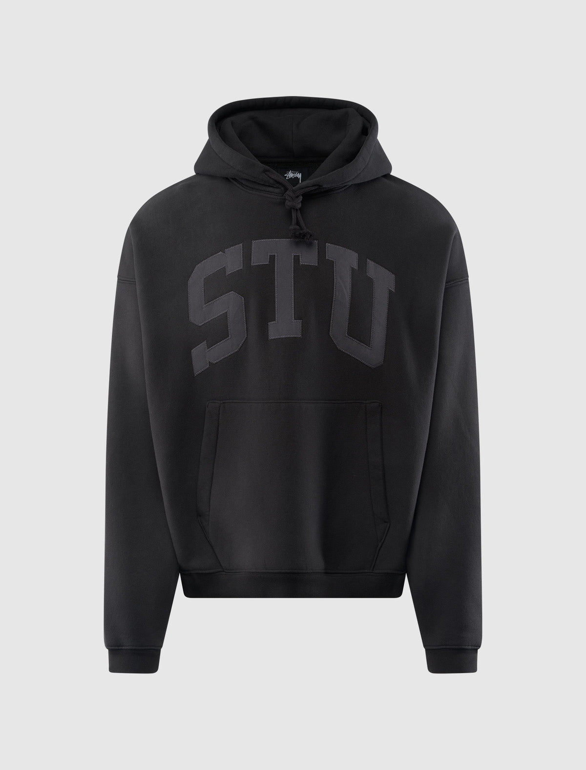 STU APPLIQUE HOODIE