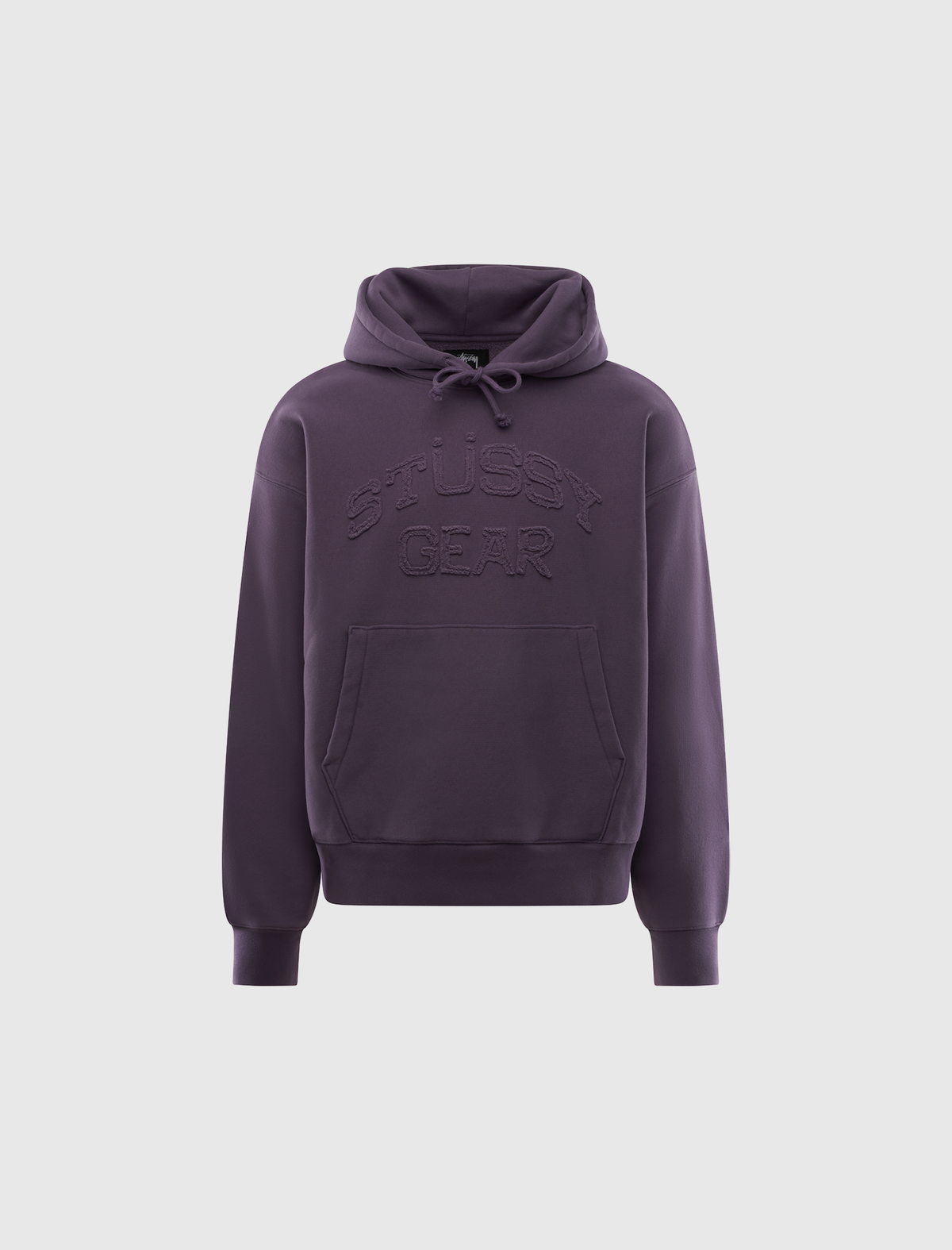 GEAR APPLIQUE HOODIE