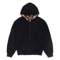 Stussy Plaid Lined Zip Hood (Black)
