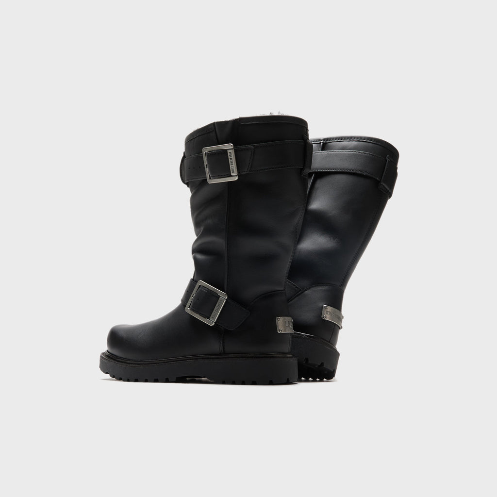 UGG x Willy Chavarria Biker Boot - Black