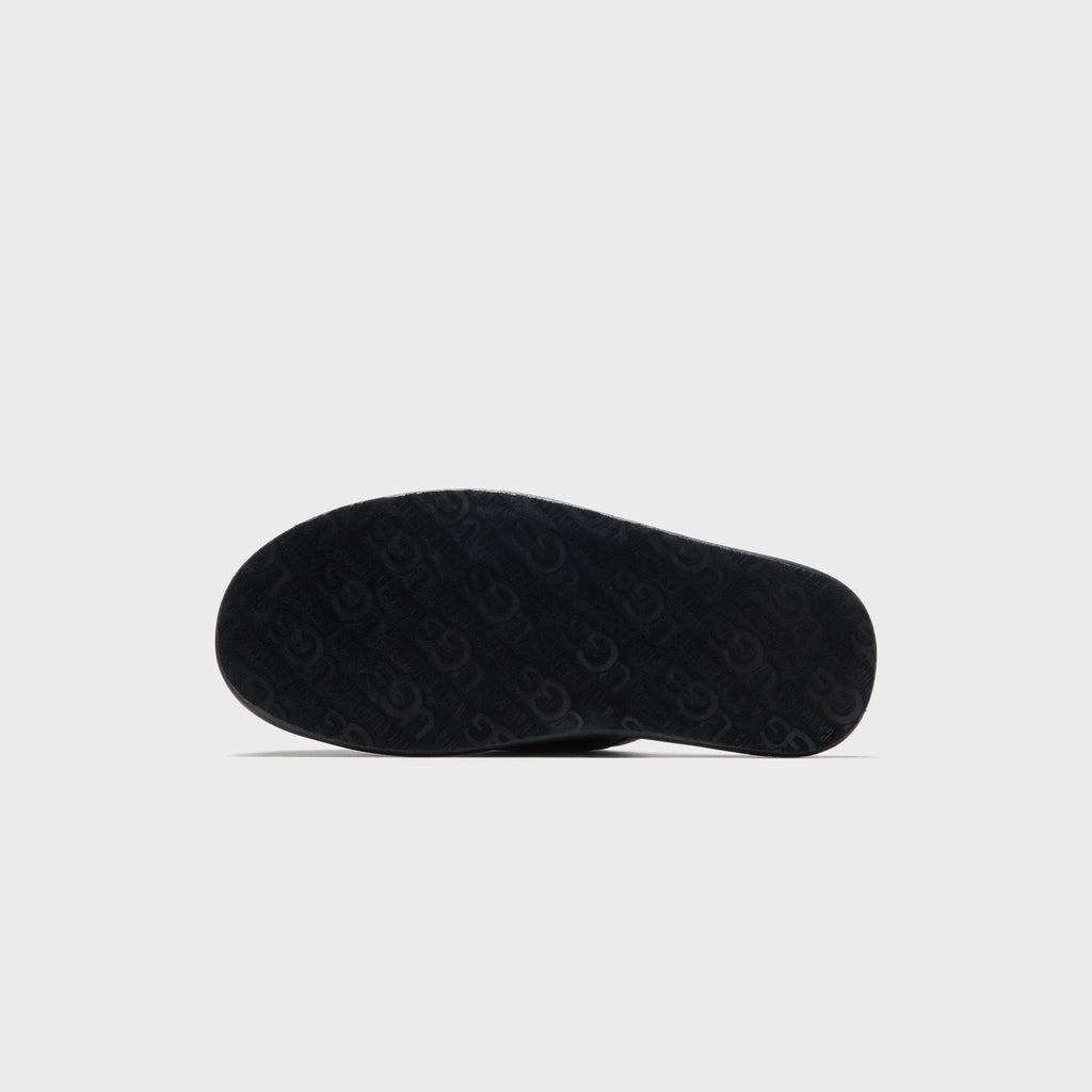 UGG x Willy Chavarria Hotel Slipper - Black