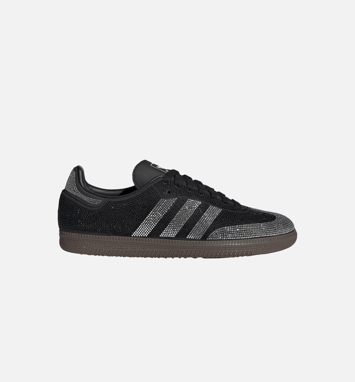 Samba OG Rhinestone Womens Lifestyle Shoe - Core Black/Core Black/Dark Gum