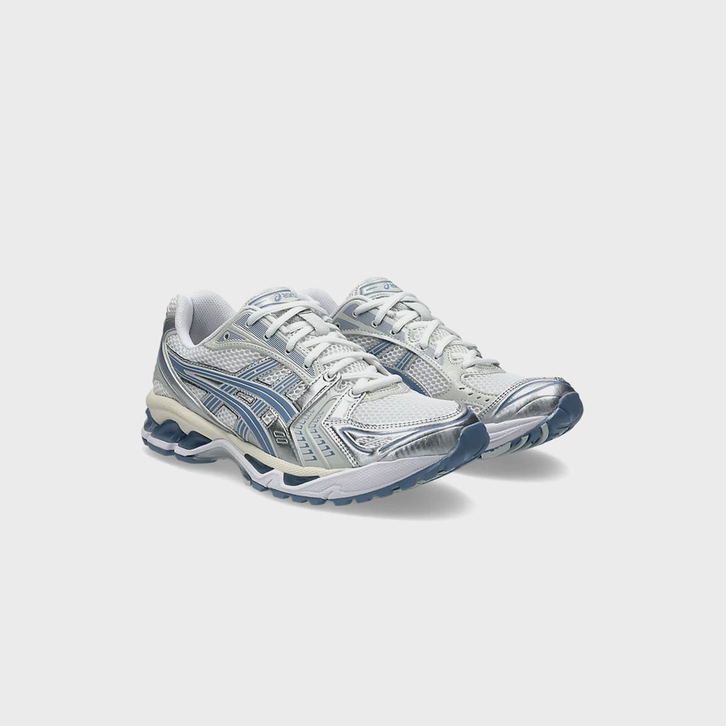 ASICS GEL-KAYANO 14 - White / Light Navy