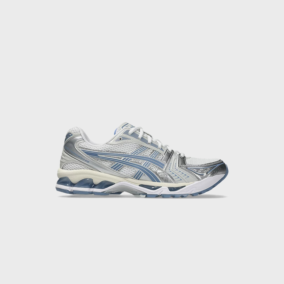 ASICS GEL-KAYANO 14 - White / Light Navy