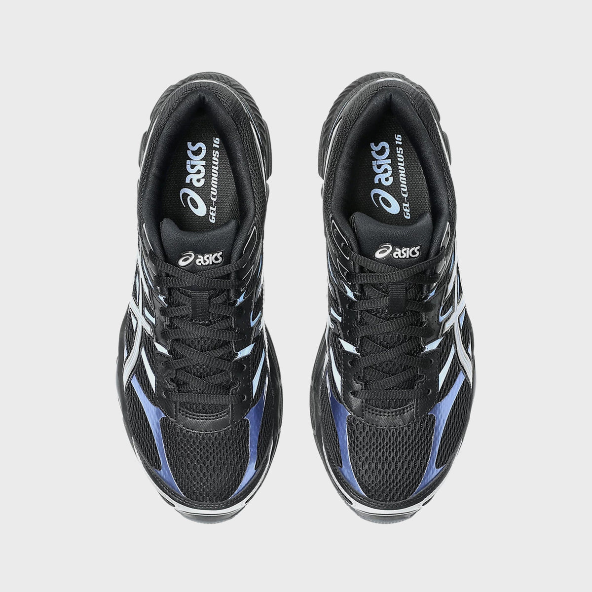 ASICS Gel-Cumulus 16 - Black / Pure Silver