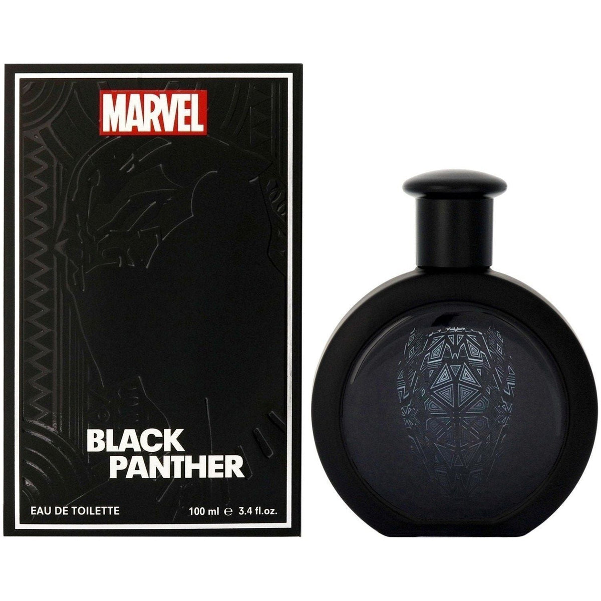 Black Panther by Marvel cologne for men EDT 3.3 / 3.4 oz New in Box