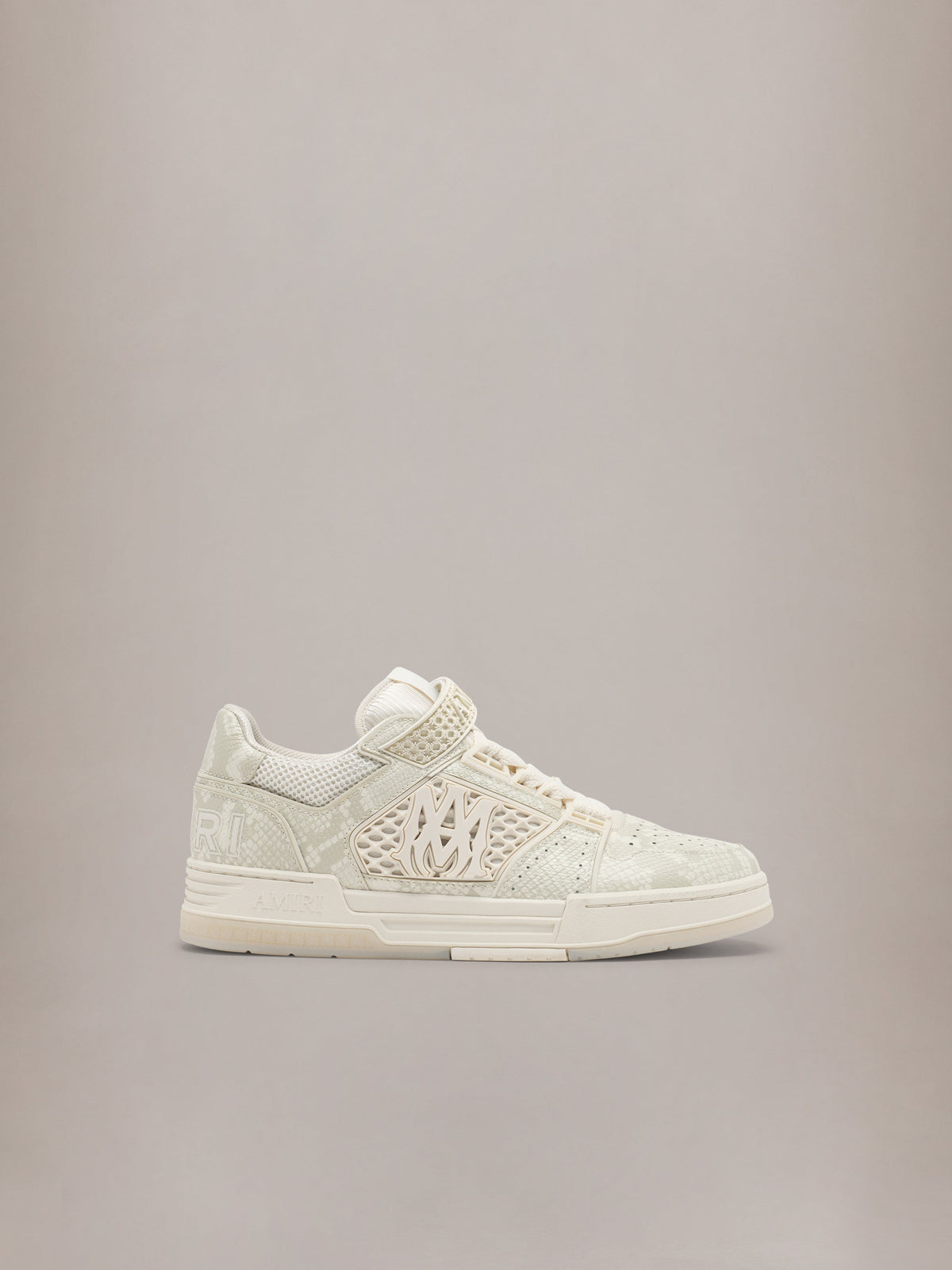 PYTHON EMBOSSED MA SKYLINE - CREAM