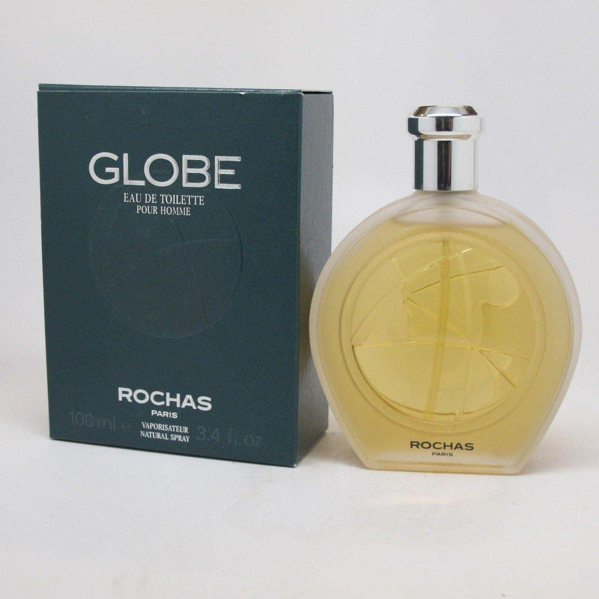 GLOBE Rochas Men Cologne spray EDT 3.4 oz 3.3 NEW IN BOX