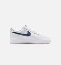 Air Force 1 '07 LV8 USA Mens Lifestyle Shoe - White/University Red/University Red/Midnight Navy