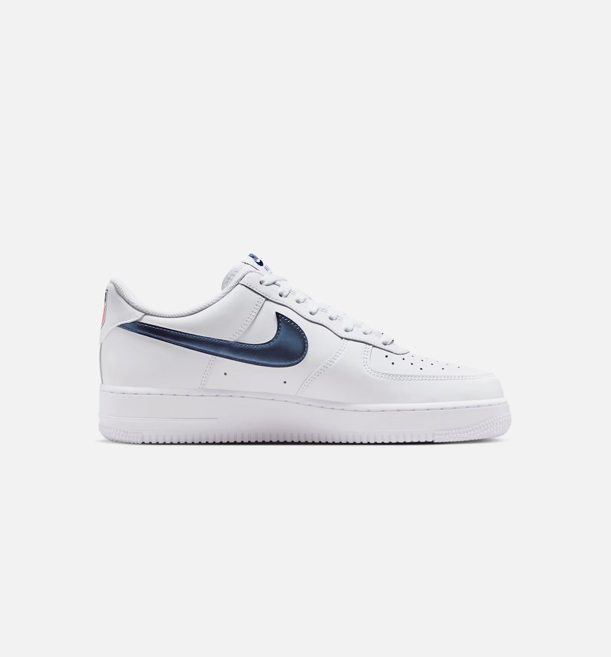 Air Force 1 '07 LV8 USA Mens Lifestyle Shoe - White/University Red/University Red/Midnight Navy