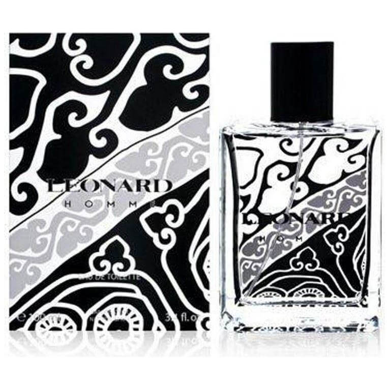 Leonard Homme by Leonard 3.3 / 3.4 oz edt Cologne Spray men NEW IN BOX